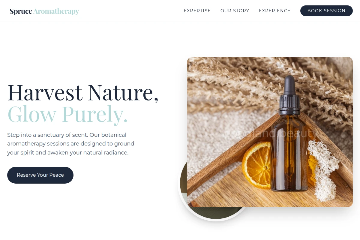 Spruce Aromatherapy Wellness Parlor
