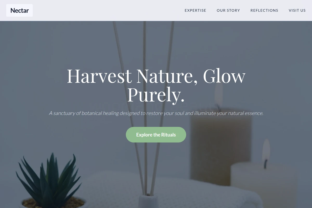 Nectar Aromatherapy Wellness Parlor