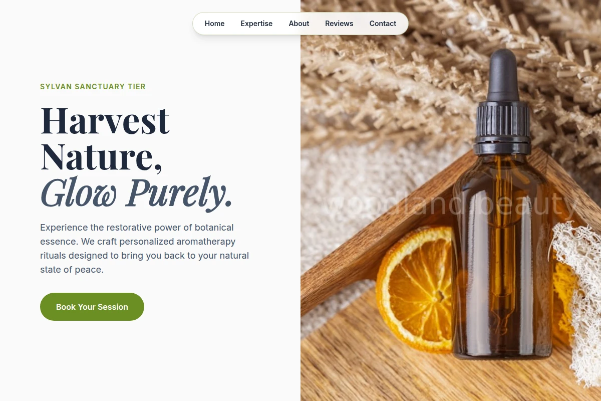 Tincture Aromatherapy Wellness Parlor