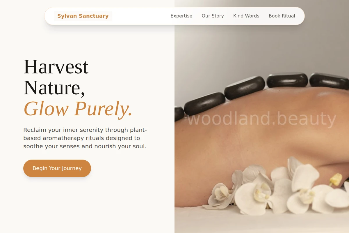 Vegan Aromatherapy Wellness Parlor