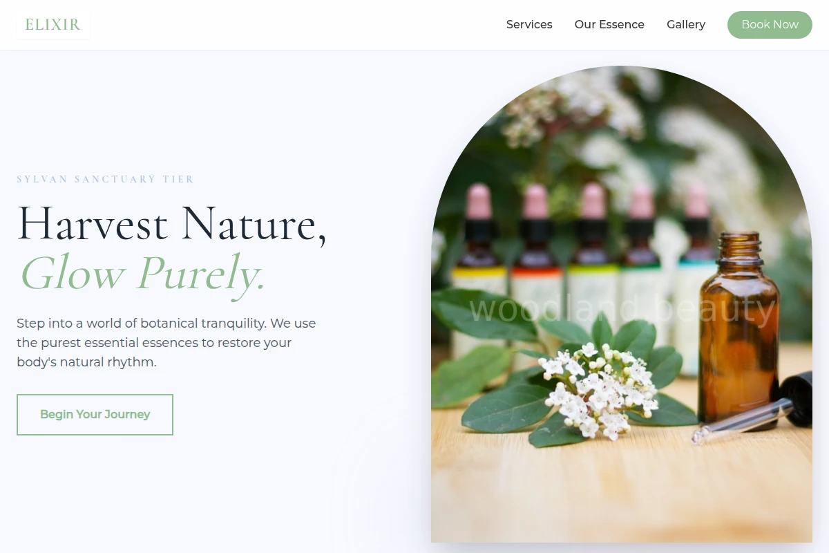 Elixir Aromatherapy Wellness Parlor