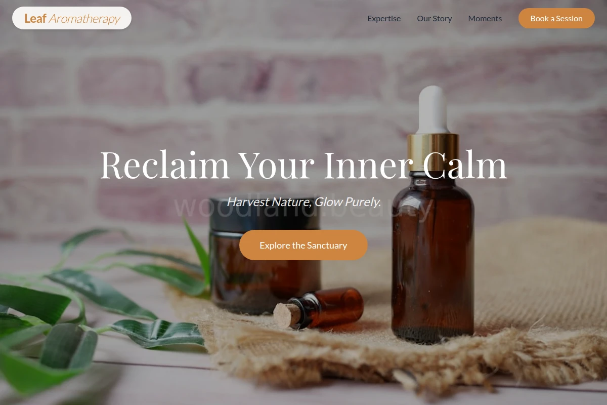 Leaf Aromatherapy Wellness Parlor