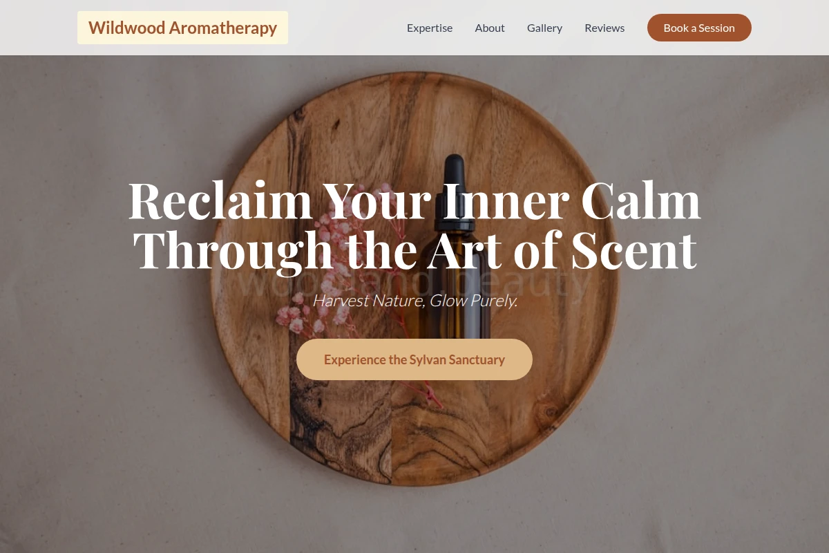Wildwood Aromatherapy Wellness Parlor