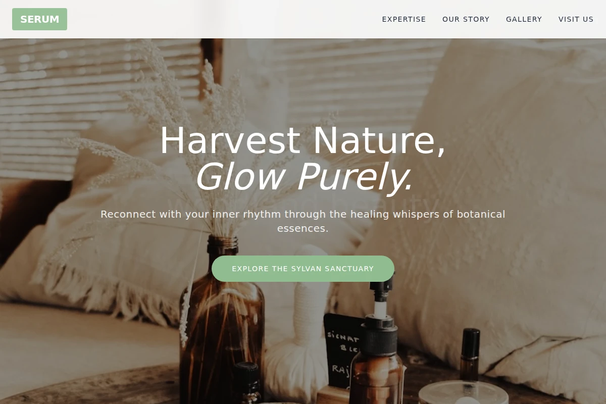 Serum Aromatherapy Wellness Parlor
