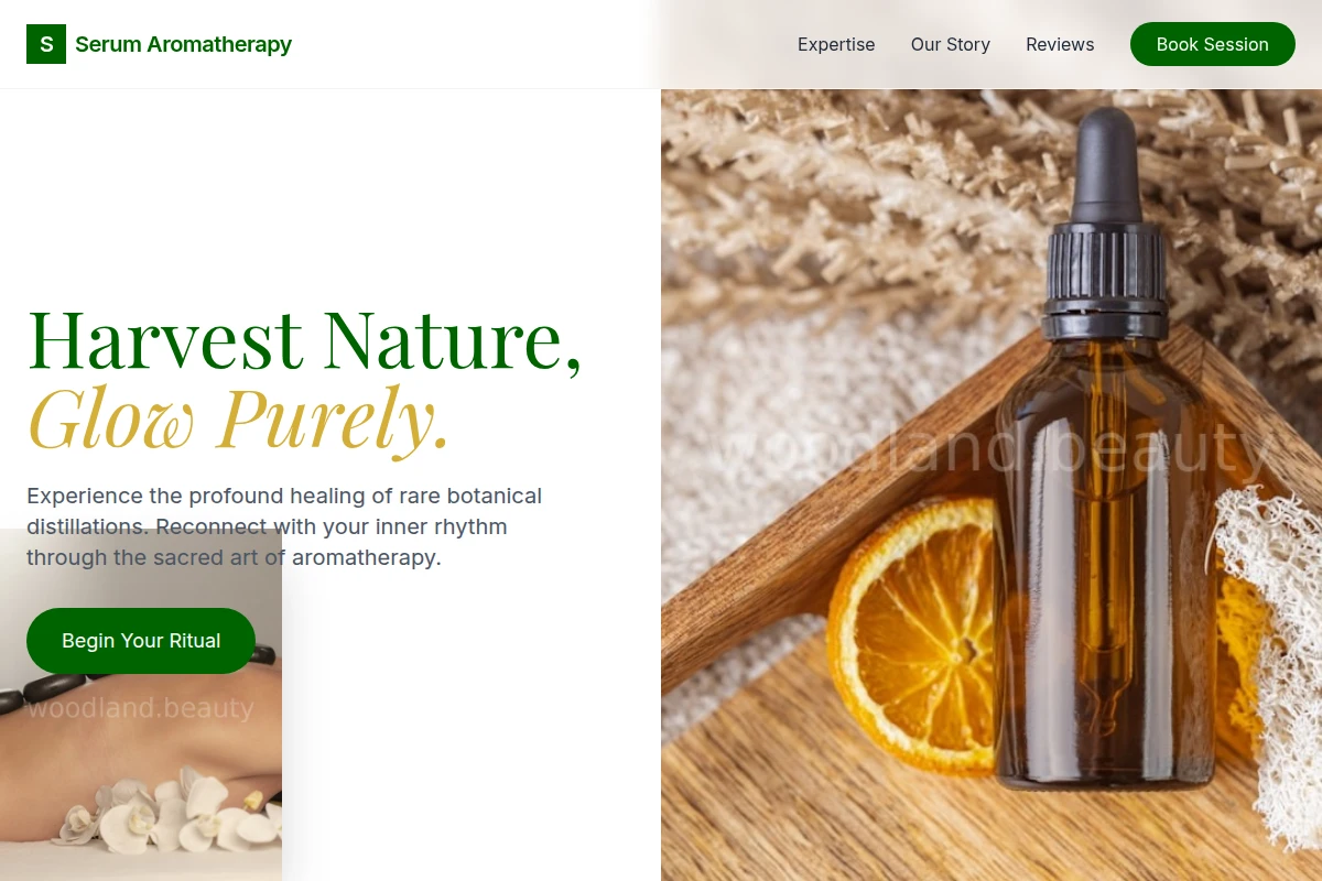 Serum Aromatherapy Wellness Parlor