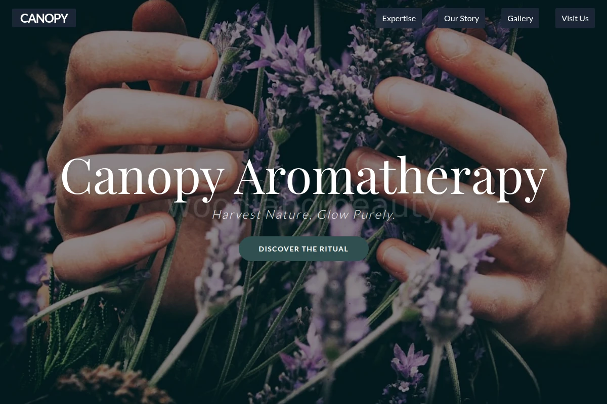 Canopy Aromatherapy Wellness Parlor