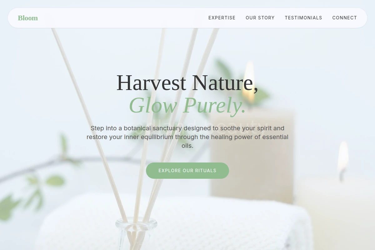 Bloom Aromatherapy Wellness Parlor