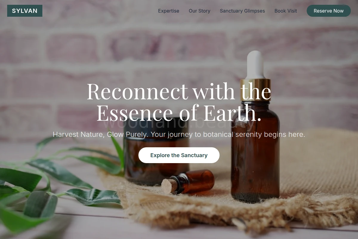 Sylvan Aromatherapy Wellness Parlor