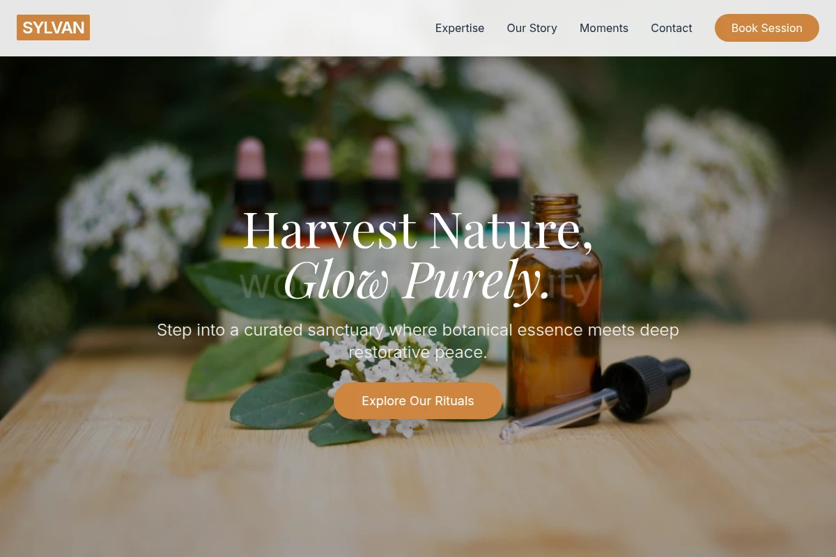 Sylvan Aromatherapy Wellness Parlor