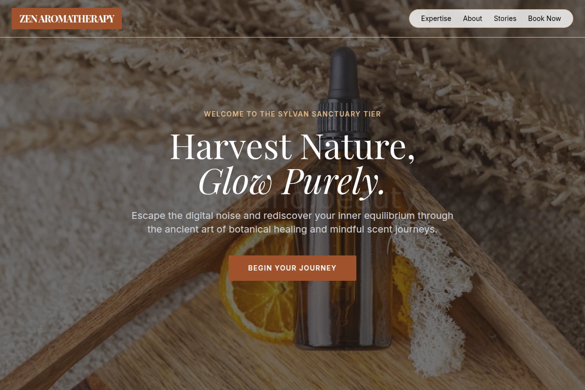 Zen Aromatherapy Wellness Parlor