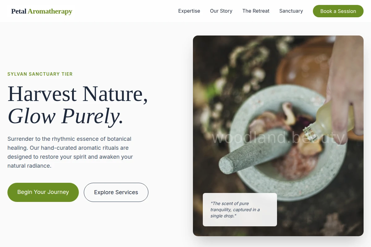 Petal Aromatherapy Wellness Parlor