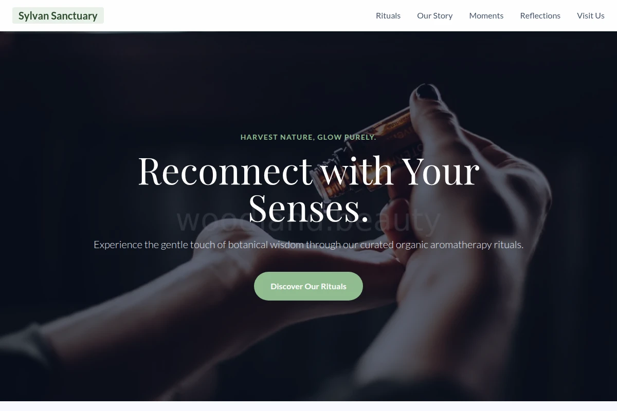 Organic Aromatherapy Wellness Parlor