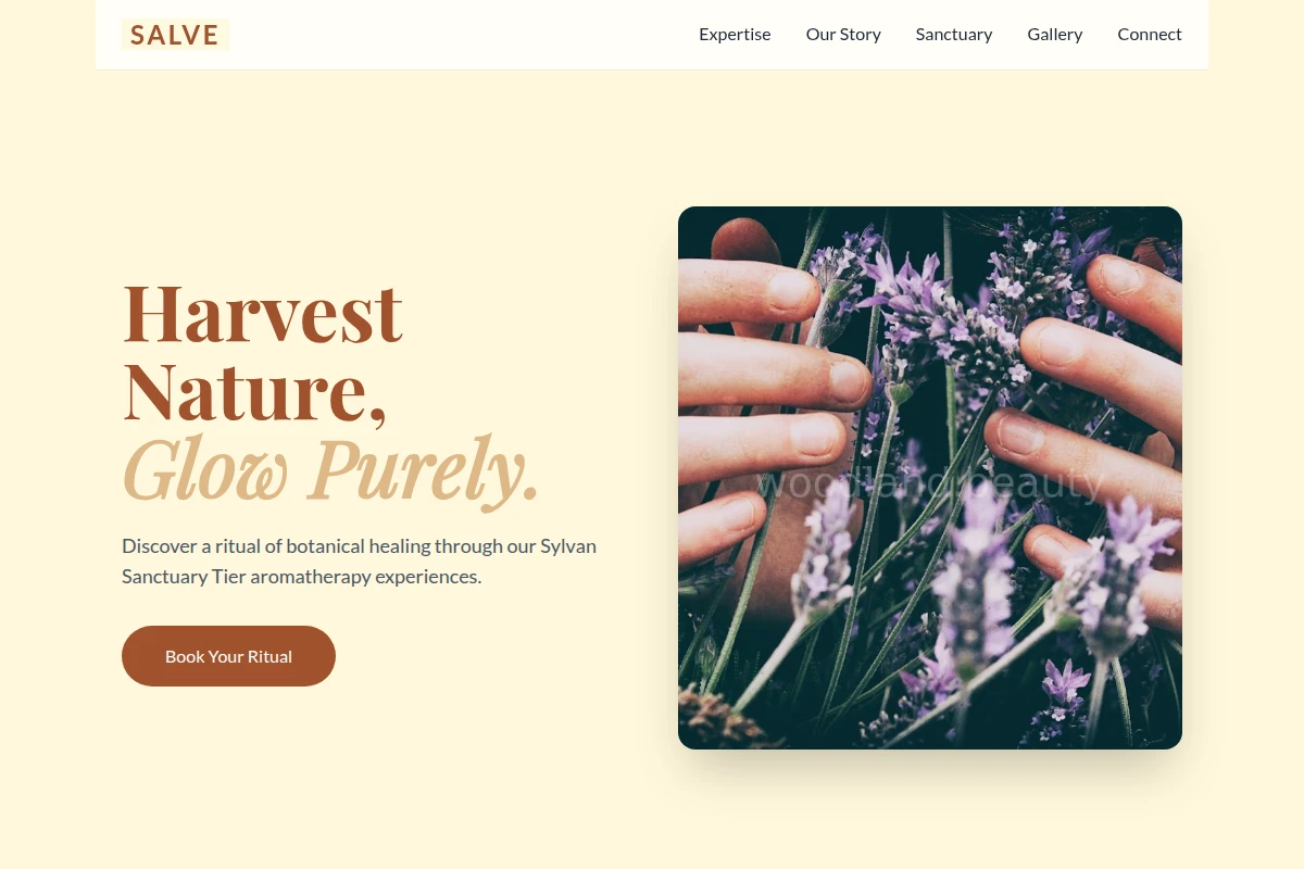 Salve Aromatherapy Wellness Parlor