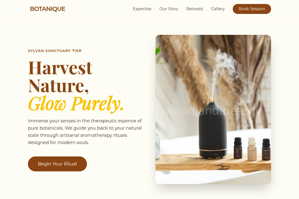 Botanique Aromatherapy Wellness Parlor