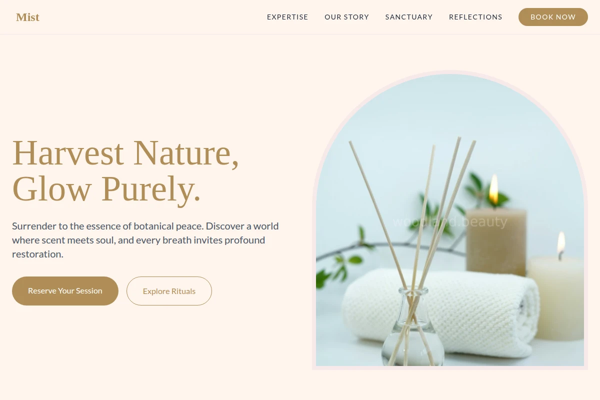 Mist Aromatherapy Wellness Parlor