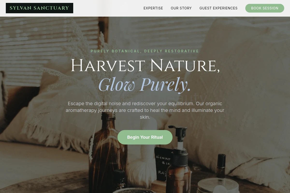Organic Aromatherapy Wellness Parlor