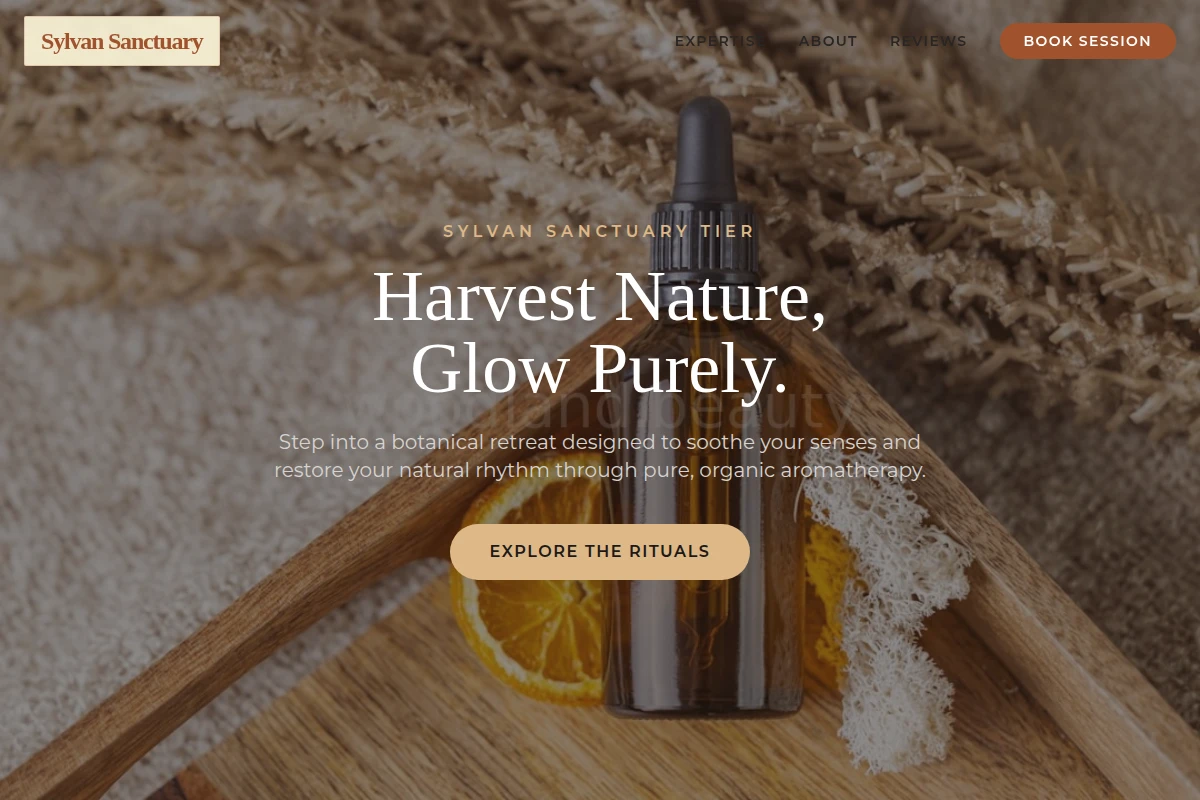 Herbal Aromatherapy Wellness Parlor
