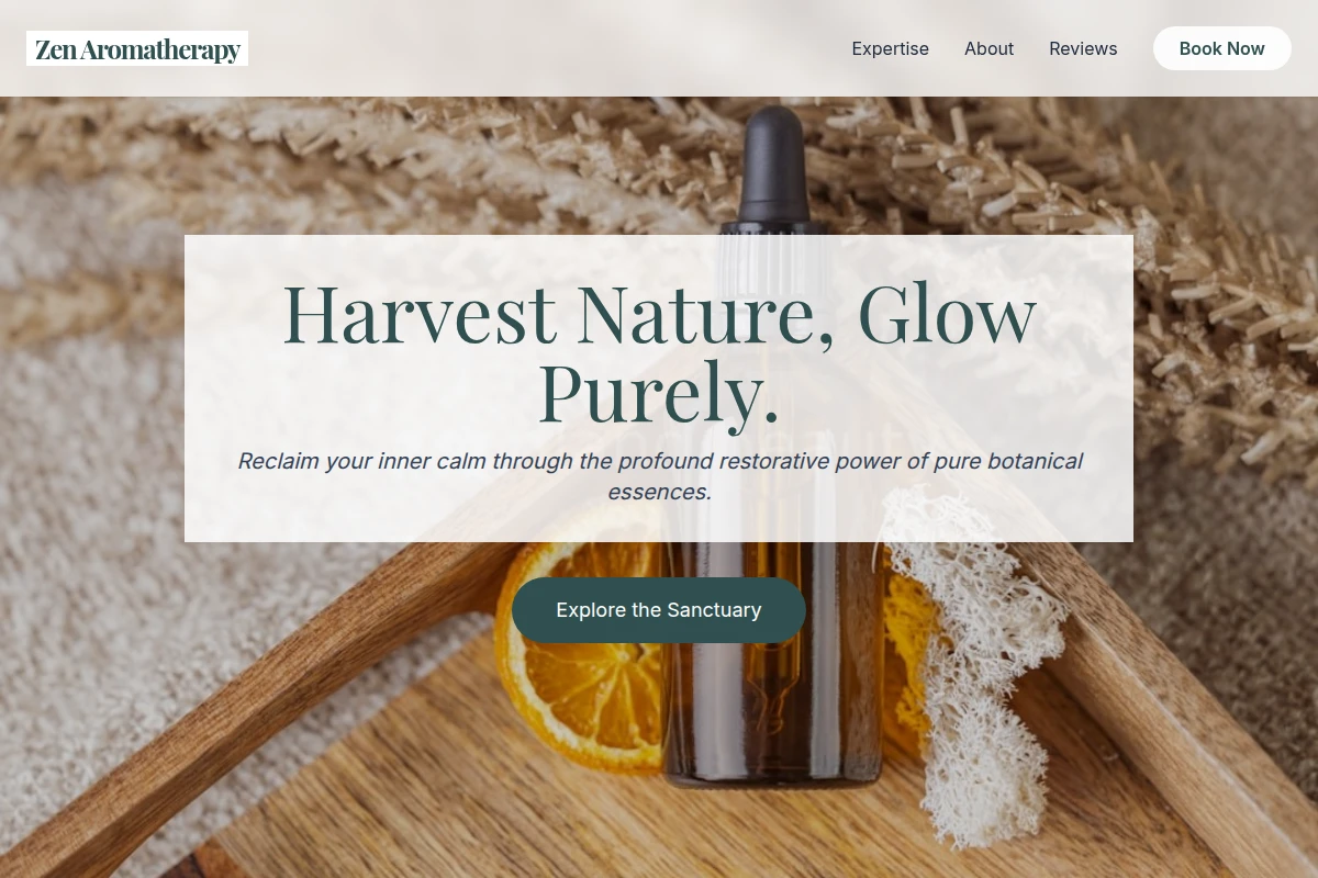 Zen Aromatherapy Wellness Parlor
