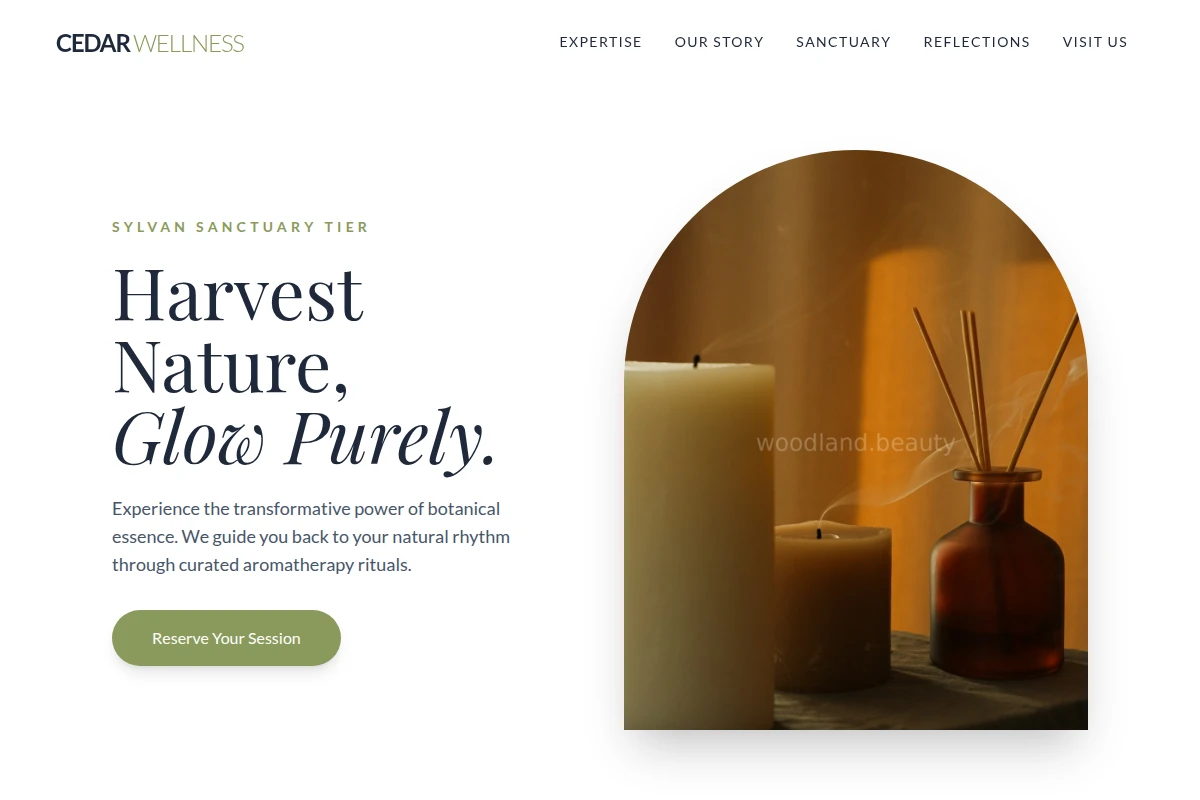Cedar Aromatherapy Wellness Parlor