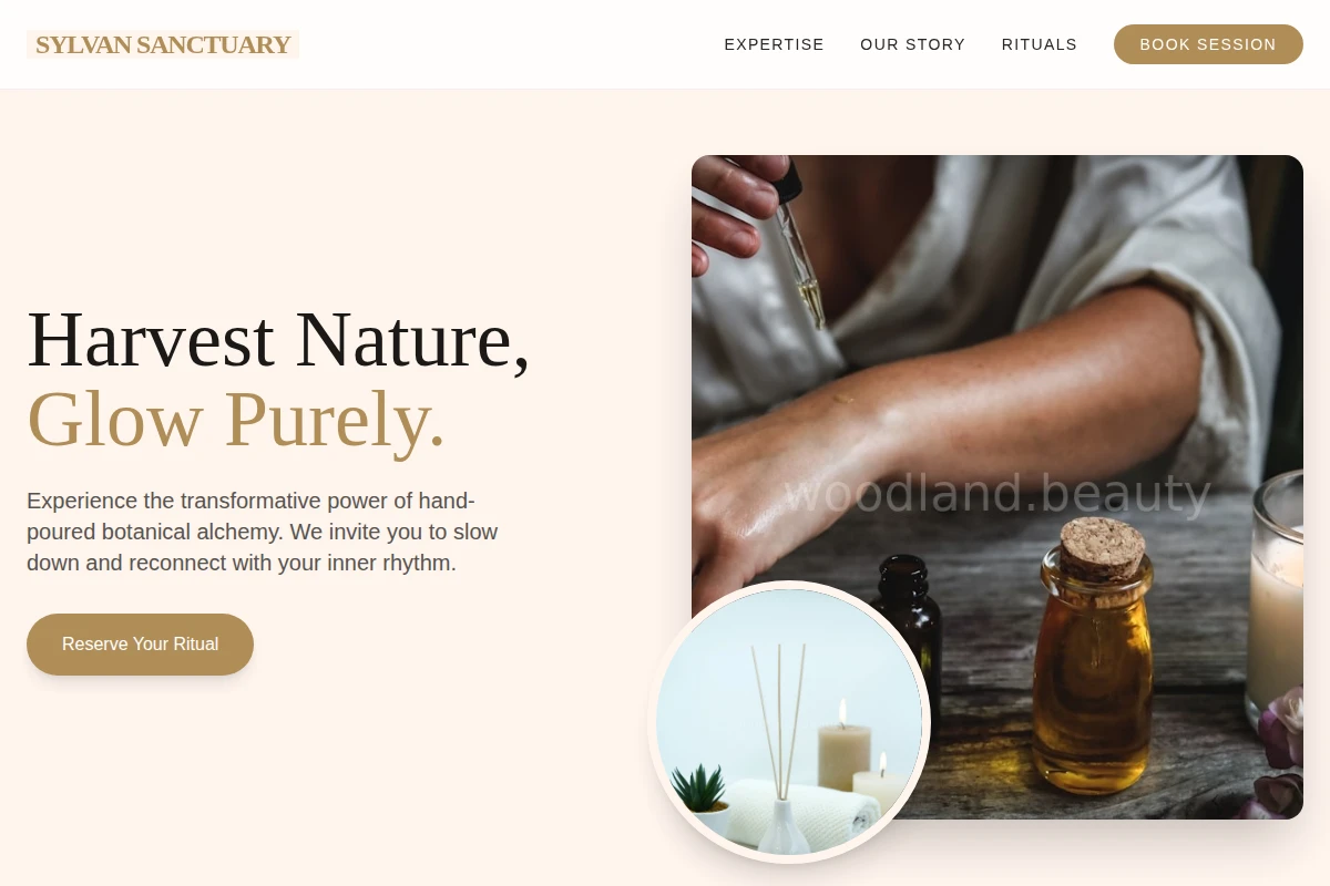 Hand-Poured Aromatherapy Wellness Parlor