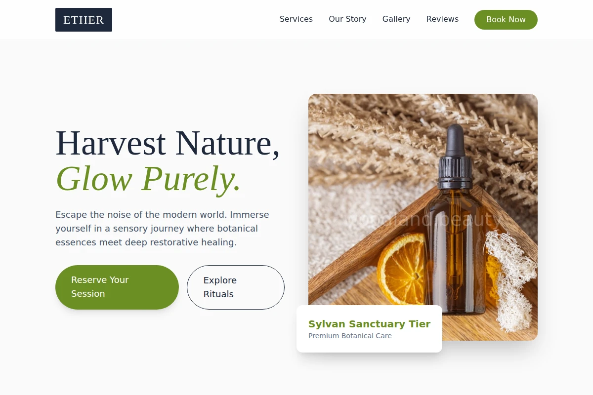 Ether Aromatherapy Wellness Parlor