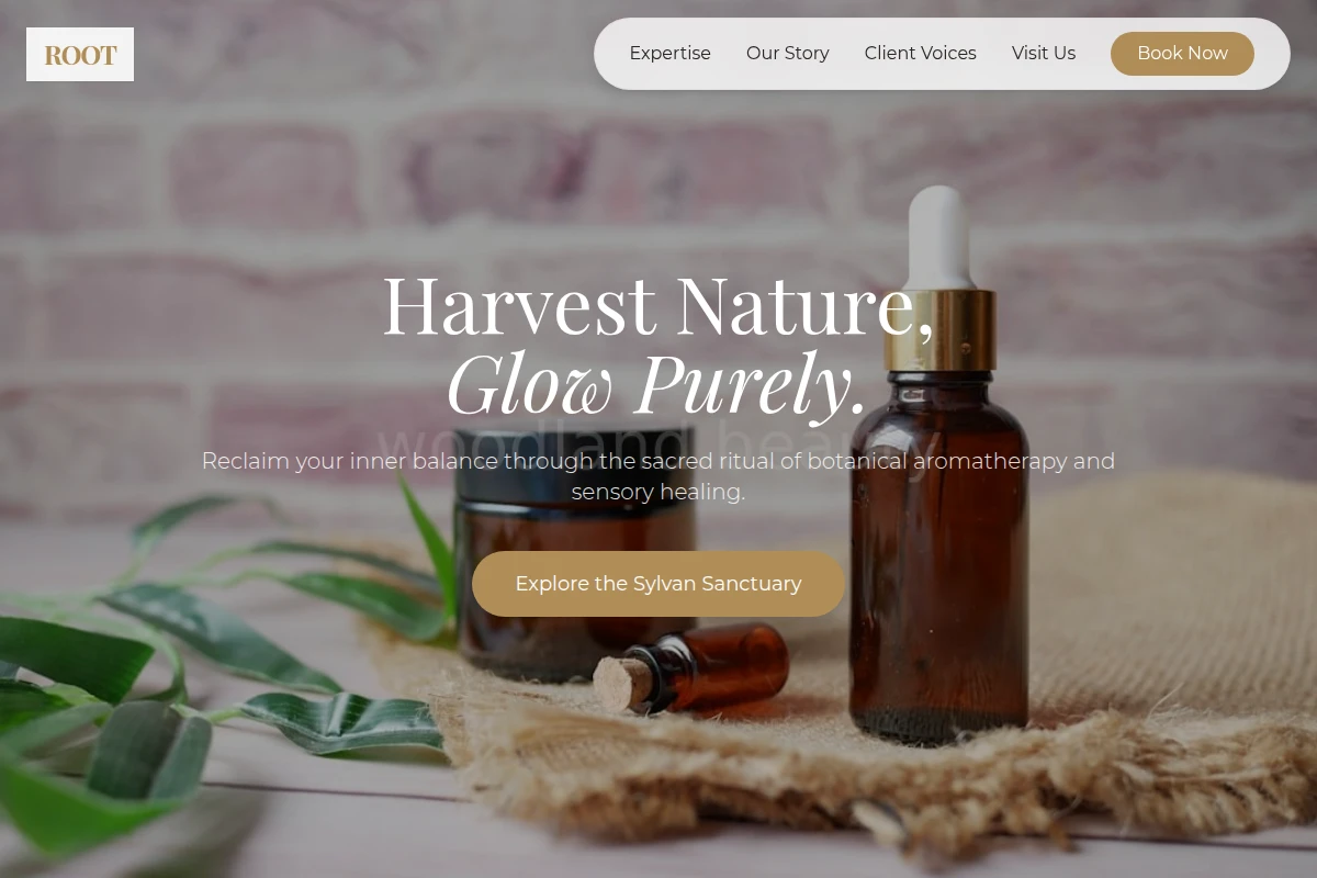 Root Aromatherapy Wellness Parlor