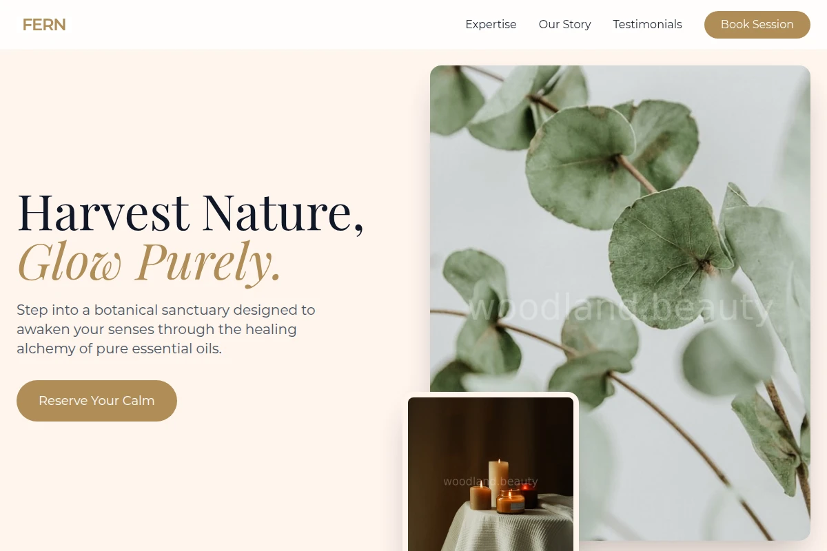 Fern Aromatherapy Wellness Parlor
