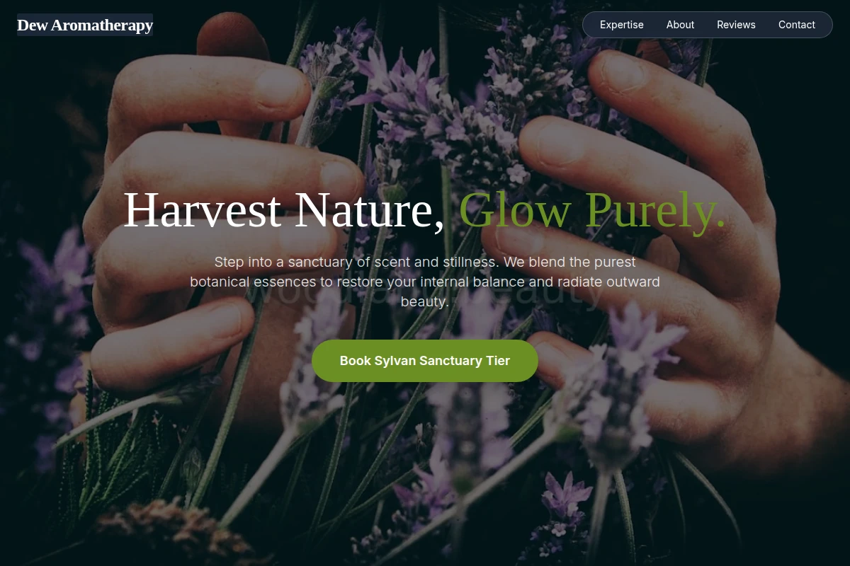 Dew Aromatherapy Wellness Parlor
