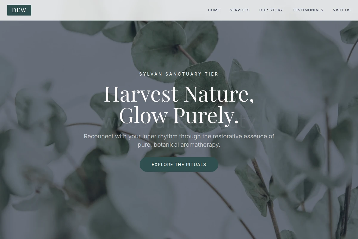 Dew Aromatherapy Wellness Parlor
