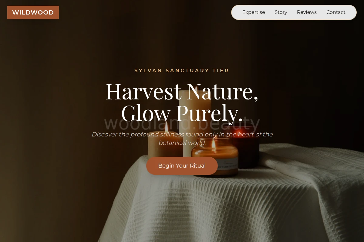 Wildwood Aromatherapy Wellness Parlor