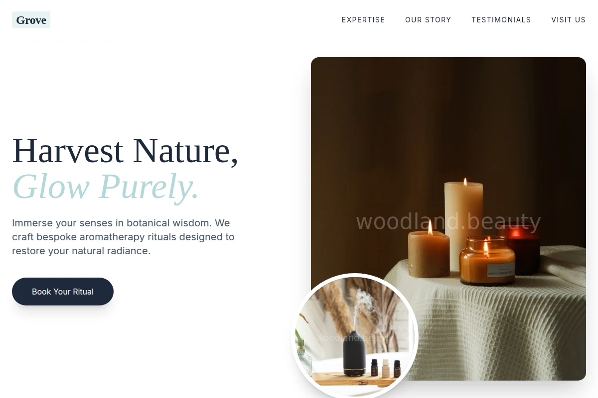 Grove Aromatherapy Wellness Parlor