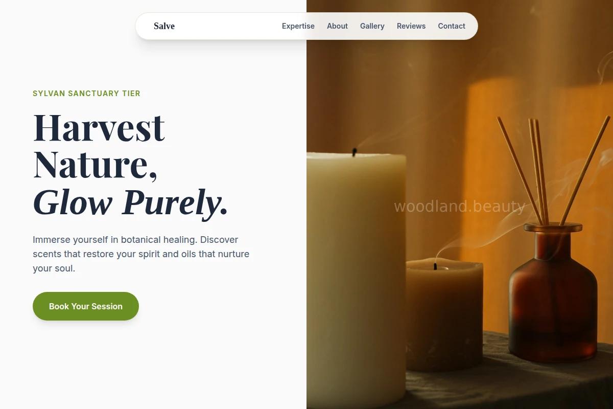 Salve Aromatherapy Wellness Parlor