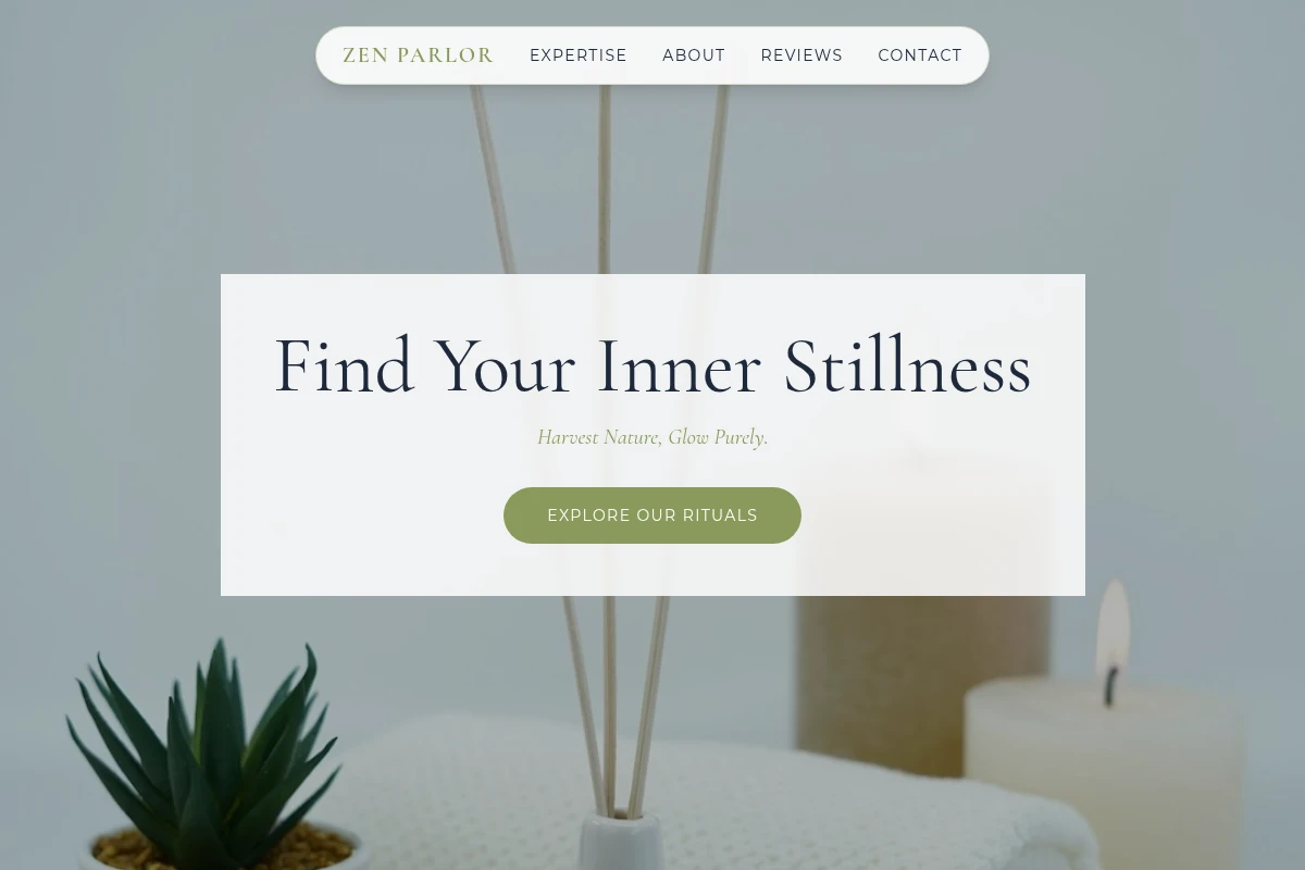 Zen Aromatherapy Wellness Parlor