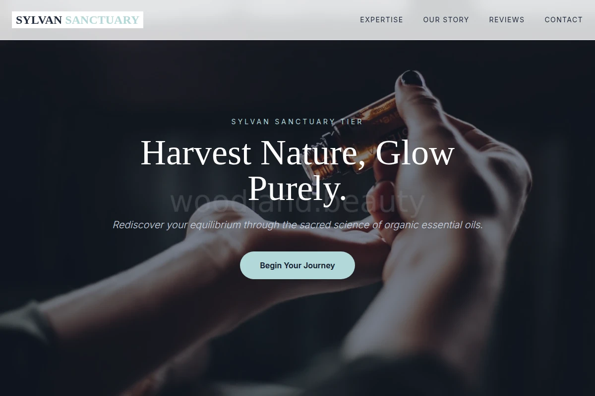 Organic Aromatherapy Wellness Parlor