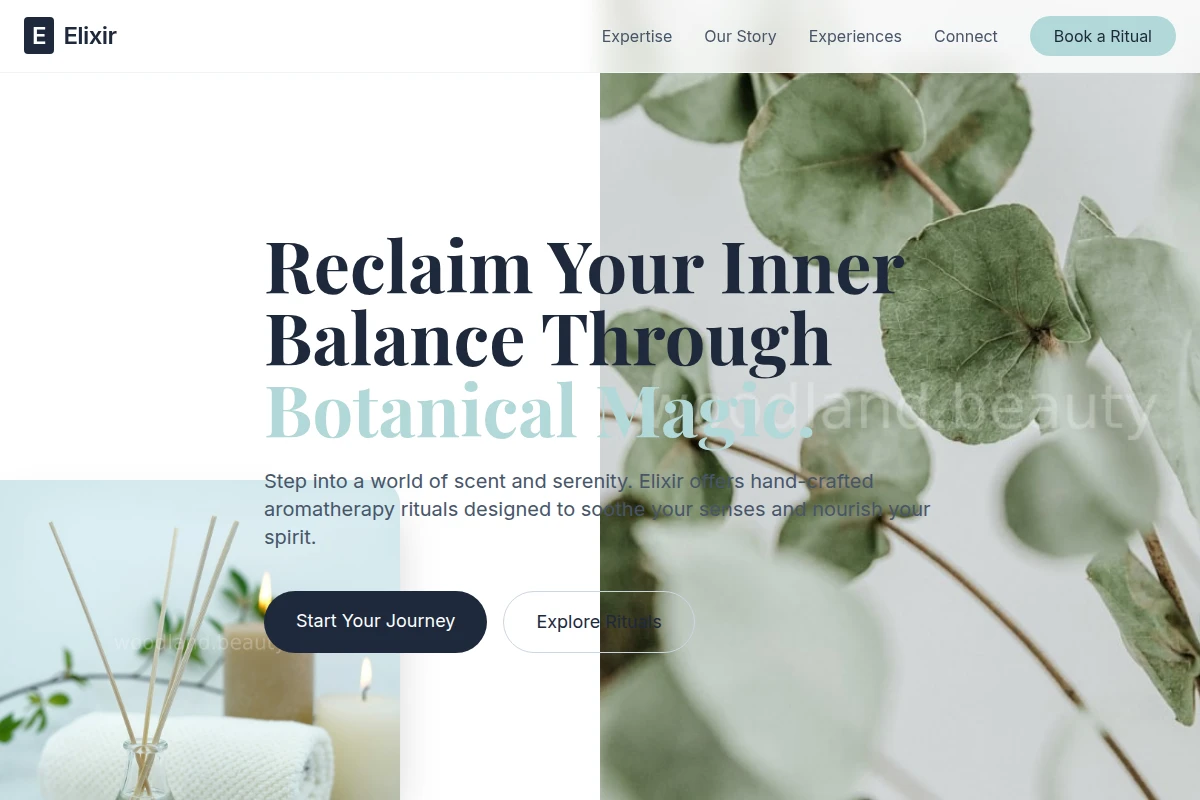 Elixir Aromatherapy Wellness Parlor