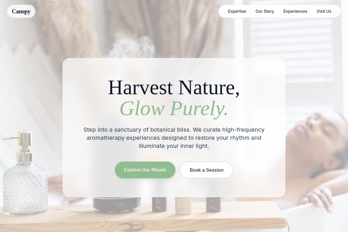 Canopy Aromatherapy Wellness Parlor