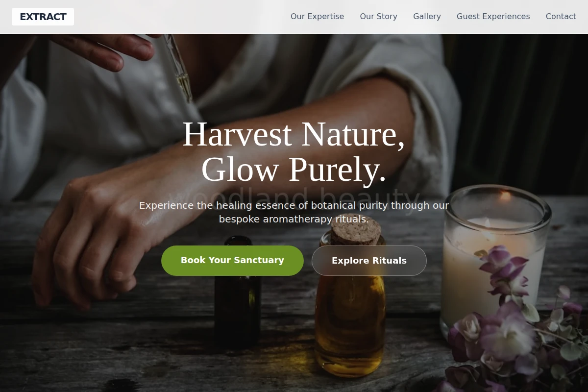 Extract Aromatherapy Wellness Parlor
