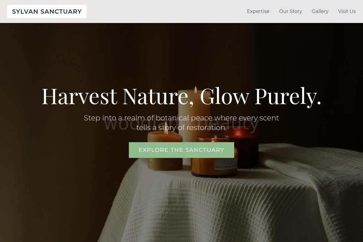 Artisan Aromatherapy Wellness Parlor