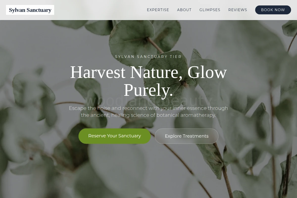 Crafted Aromatherapy Wellness Parlor