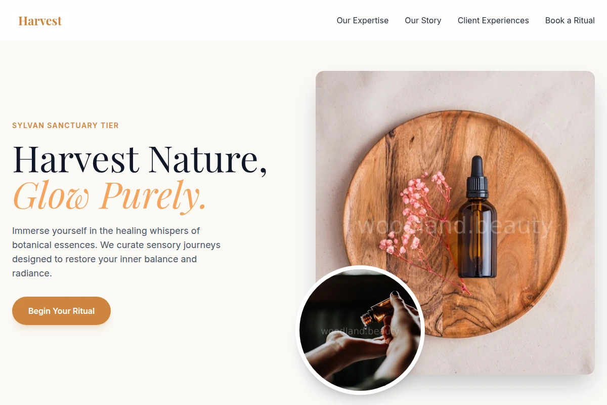 Harvest Aromatherapy Wellness Parlor