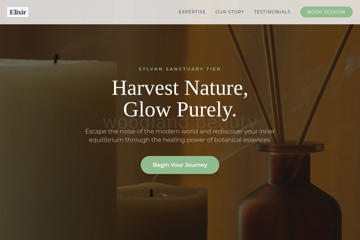 Elixir Aromatherapy Wellness Parlor