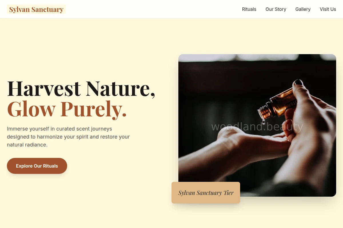 Sylvan Aromatherapy Wellness Parlor