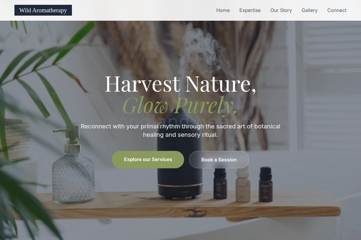 Wild Aromatherapy Wellness Parlor