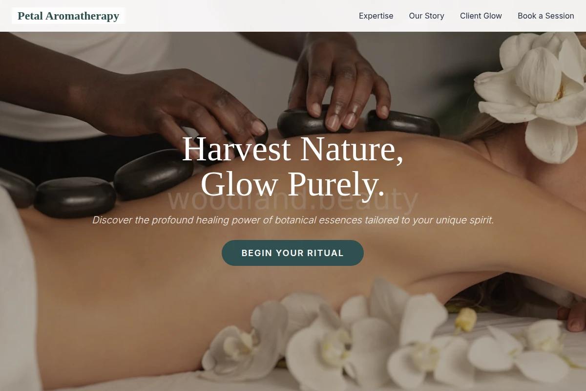 Petal Aromatherapy Wellness Parlor