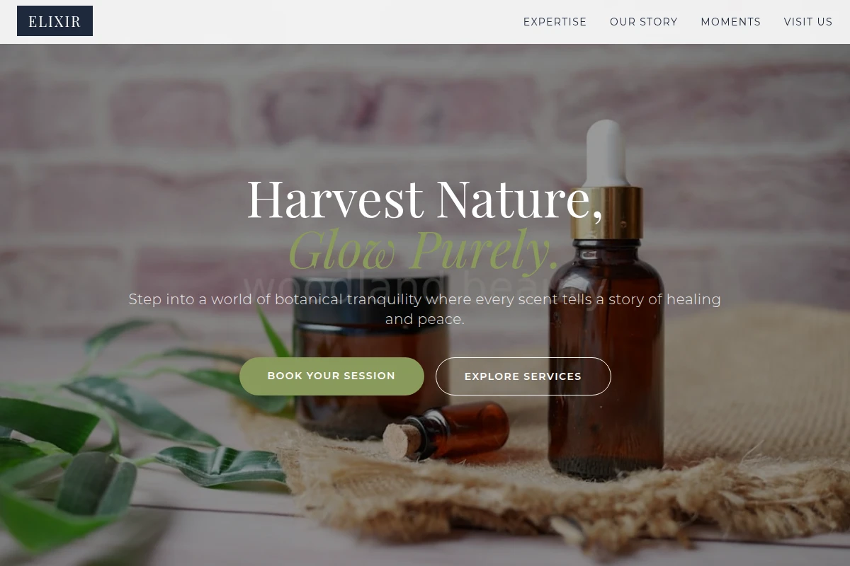 Elixir Aromatherapy Wellness Parlor