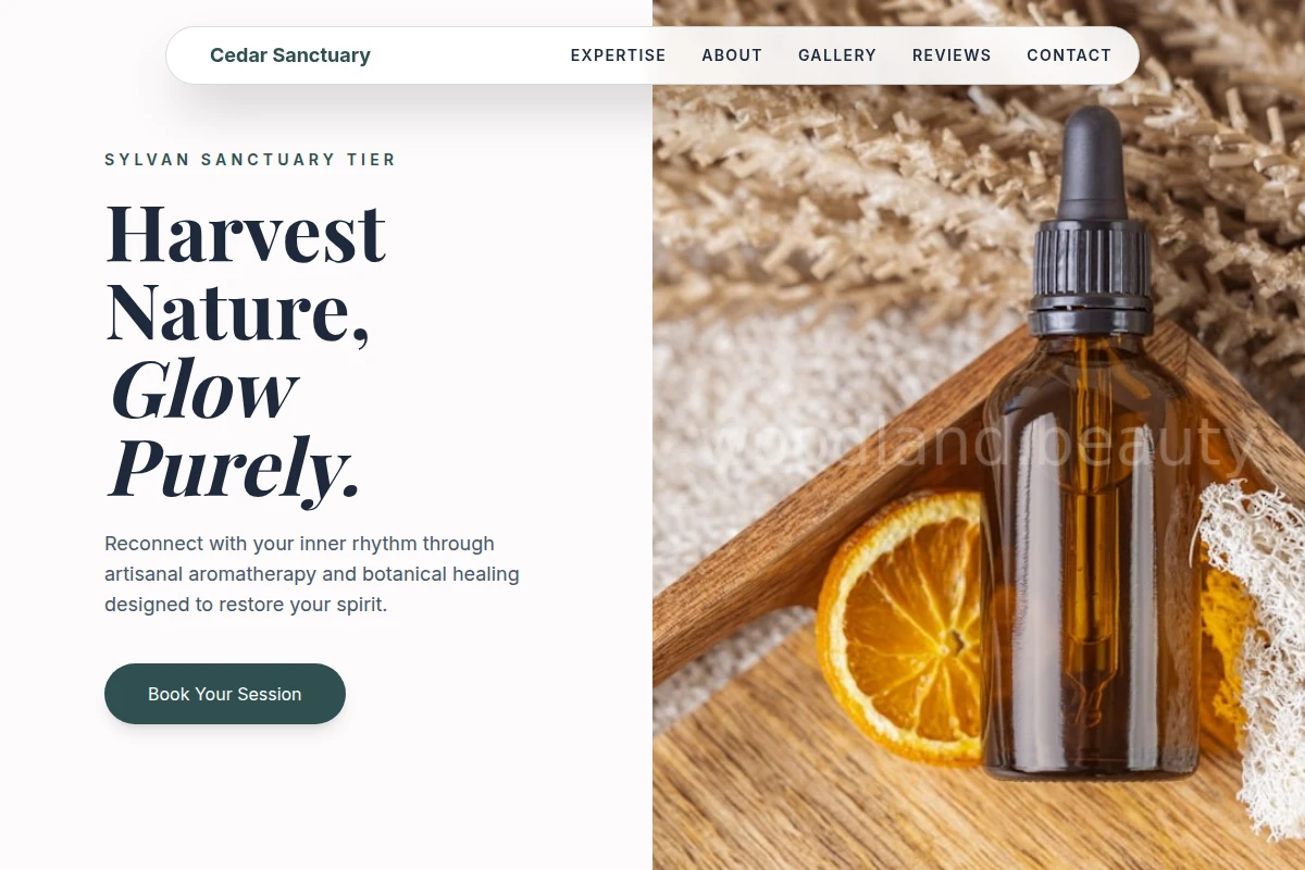 Cedar Aromatherapy Wellness Parlor