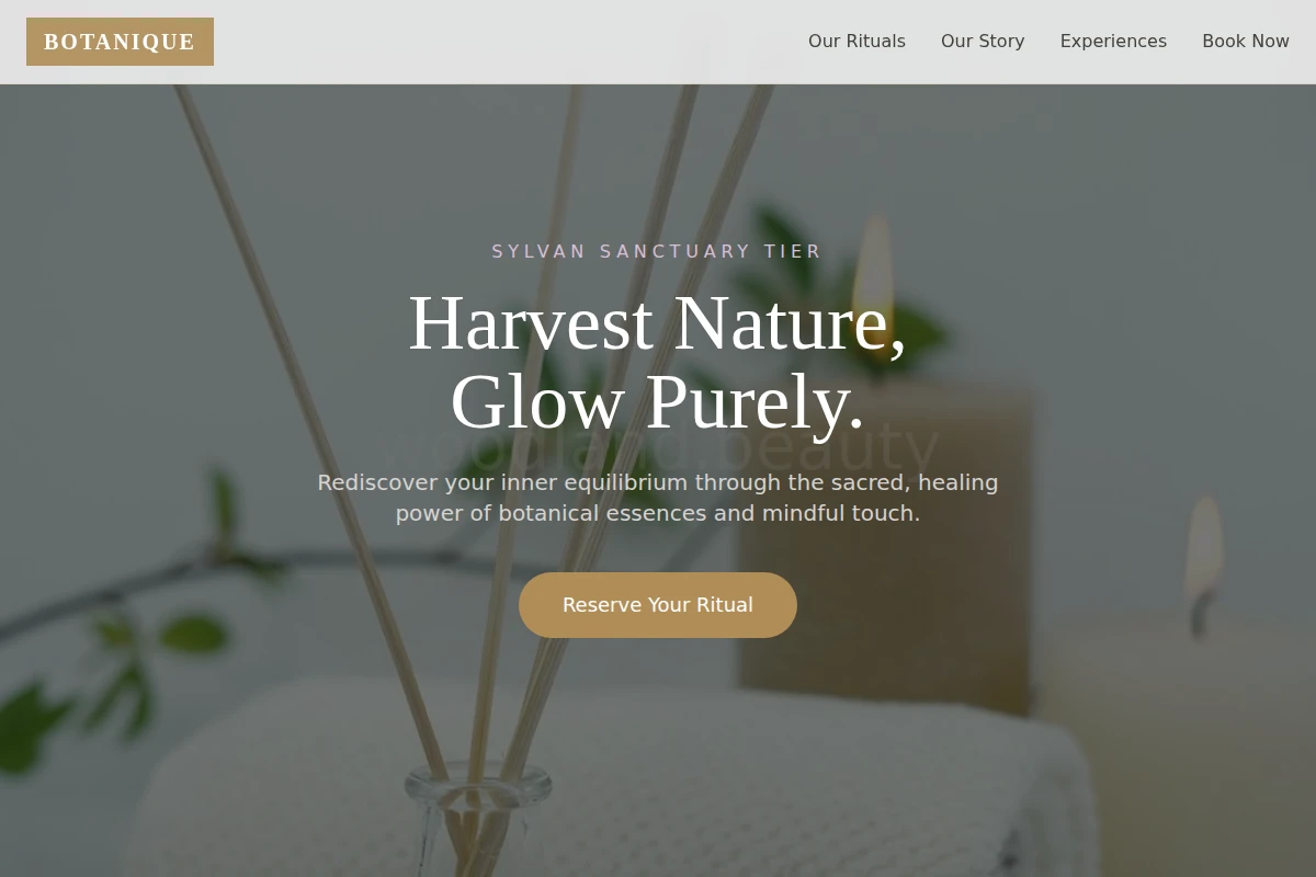 Botanique Aromatherapy Wellness Parlor
