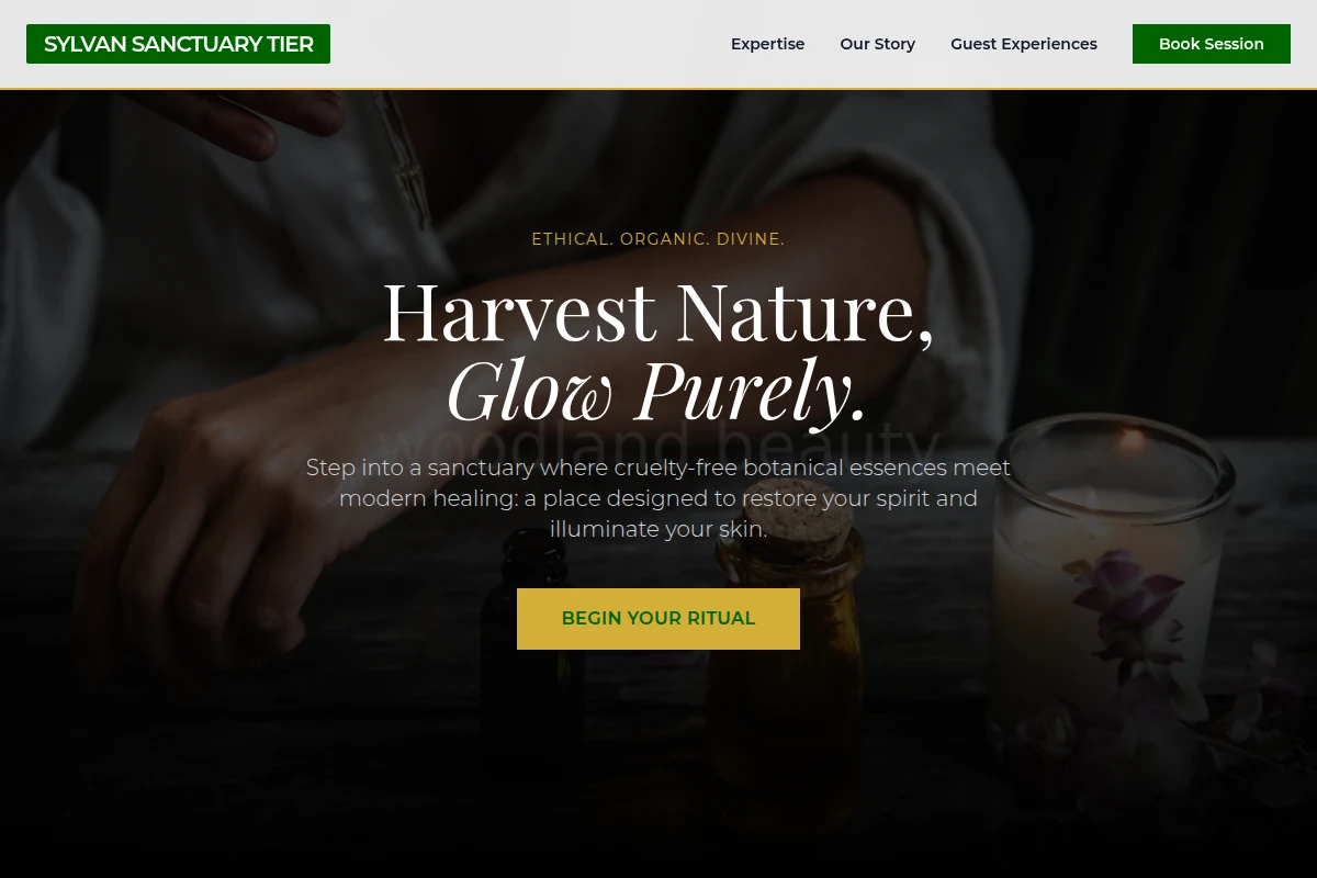 Cruelty-Free Aromatherapy Wellness Parlor