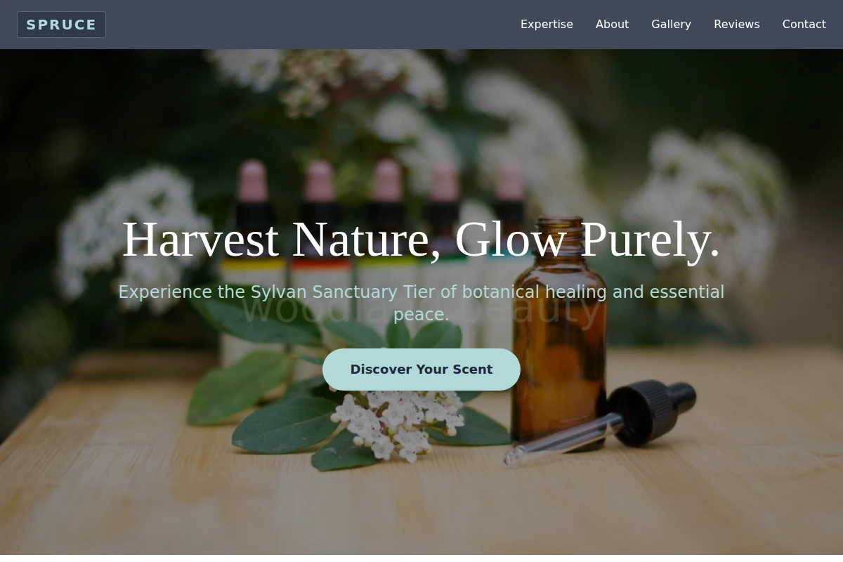 Spruce Aromatherapy Wellness Parlor