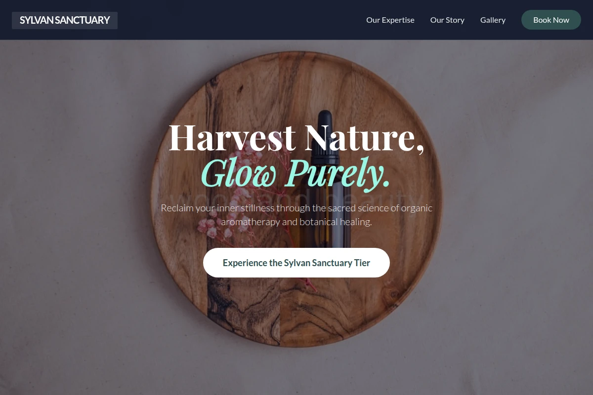 Organic Aromatherapy Wellness Parlor